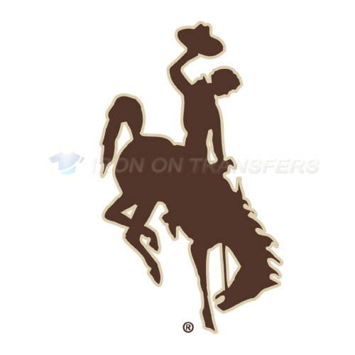 Wyoming Cowboys Iron-on Stickers (Heat Transfers)NO.7066